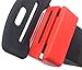 BC Inter Buckle Guard Compatible With Seat Belt - Preventing Children Opening Buckle In Traveling Comes With Keychain