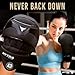 Mytra Fusion Air Boxing Mitts Real Leather Boxing Pads for MMA Muay Thai Training and Martial Arts Punching Pads Kickboxing Focus Mitt and Focus Pads with Pair