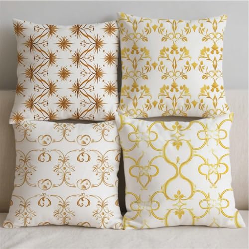 Housse de coussin lin double face avec zip invisible S359