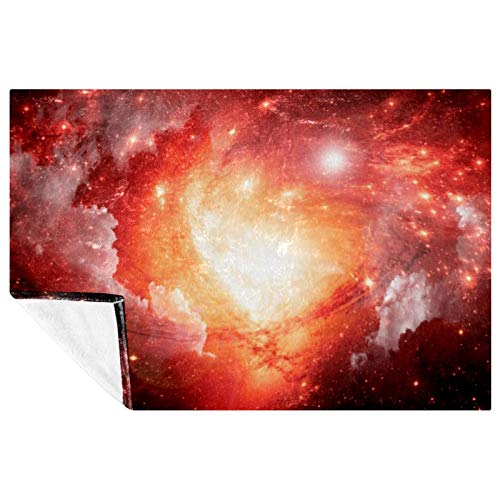 Couverture douce Nebula, la chaleur d'un cocon partout avec vous