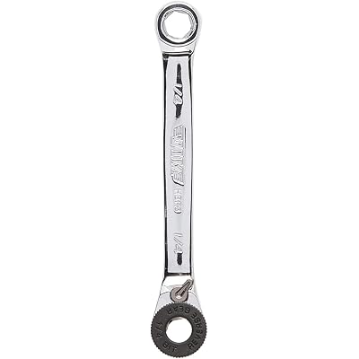 VIM Tools HBR3 Double Ended 1/4" Hex Bit Ratchet