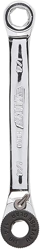 VIM Tools HBR3 Double Ended 1/4" Hex Bit Ratchet
