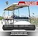 JY PERFORMANCE Golf Cart Front Inner Basket Compatible with EZGO TXT & RXV, Club Car DS & Precedent Golf Cart Storage Tray