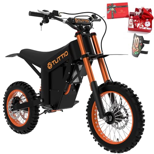 Tuttio Electric-Dirt-Bike Teens Adults - 48V 21AH...