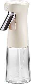 Oiler household fuel injector glass body outdoor barbecue kitchen press atomization oil dispenser