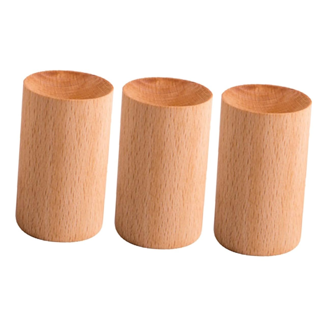 FRCOLOR 3 pezzi di materiale aromatico per interni, oli essenziali, accessori aromatici, essenziale, legno di espansione, diffusore pietra legno
