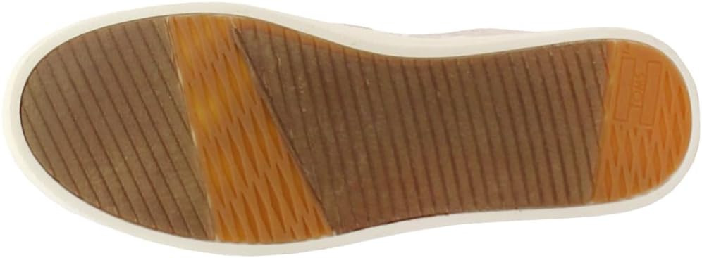 TOMS Women's Avalon Slip On Sneaker 5 B (M) Rose Gold