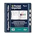 iScholar 10 Pocket Poly Folder, 12.2 x 11", Color Will Vary (35910)