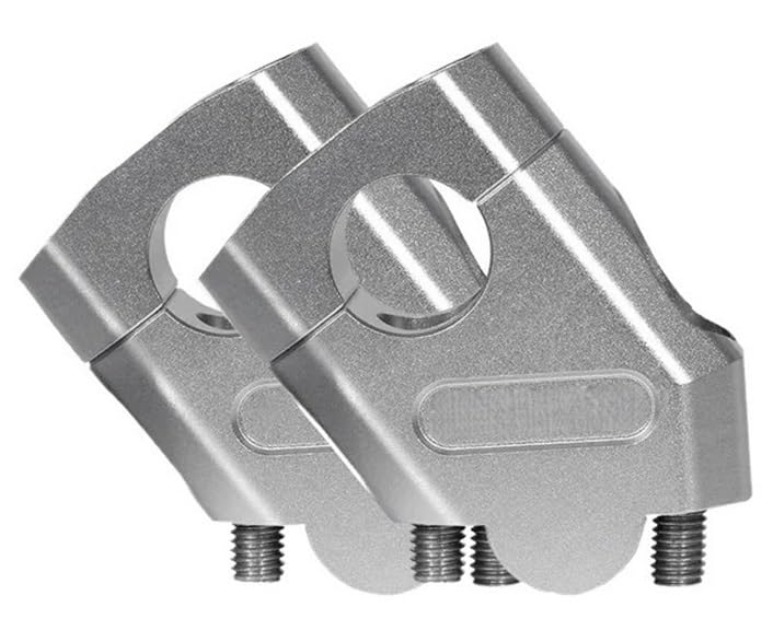 Rehausseur de guidon moto FZ6 S2 pour éliminer les douleurs aux poignets en balade