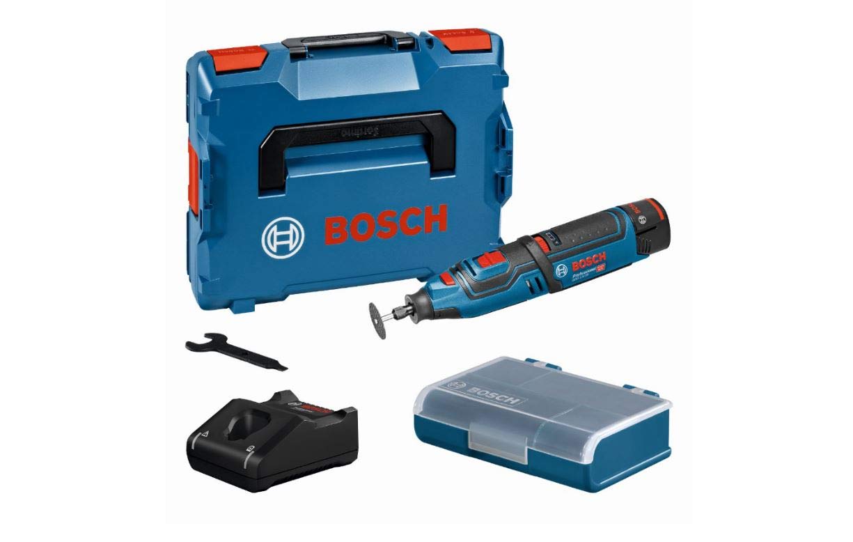 Buy Bosch Professional GRO 12 V35 Cordless Rotary MultiTool with 2 x