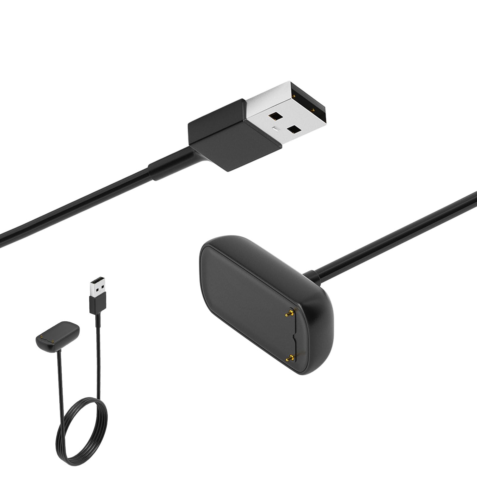 Amazon.co.jp: [kihutor] For Fitbit Charge6 充電器(マグネット式充電