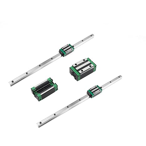 CNC Kit Ballscrew SFU RM2504 + Linear Slide Guide Rail HGH25 300mm, with Ball Screw Nut + BK/BF20 End Supports + Coupler + Nut Housing + Motor Bracket for Nema 34 + Bearing Slider Block