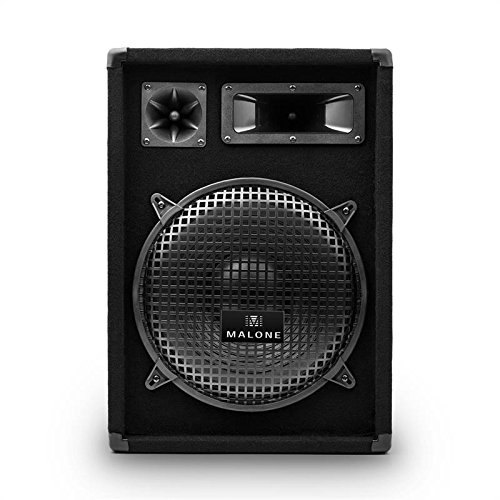 Buy Malone PW1222 Fullrange PA speaker, Passive 3way loudspeaker