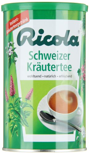 Ricola Schweizer Kräutertee Instant-Kräuterteezubereitung, 200 g Thee