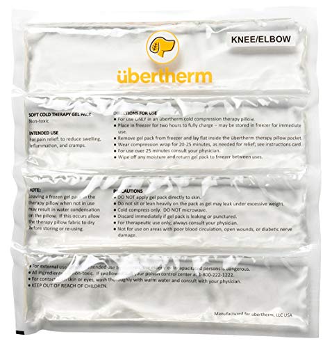 übertherm Additional Cold Gel Pack for Knee or Elbow Wraps