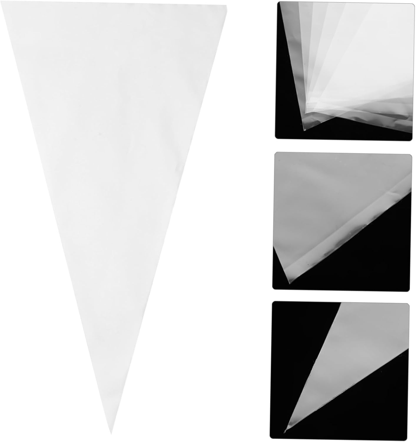 Disposable Cake Decorating Pastry Bags 100 Pack 12 Inch Opp