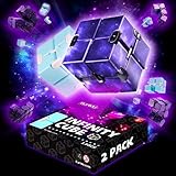 BUNMO Infinity Cube Fidget Toy 2pk | Stimulating & Engaging Fidget Toy | Teen Boy Toys | Fidgets for
