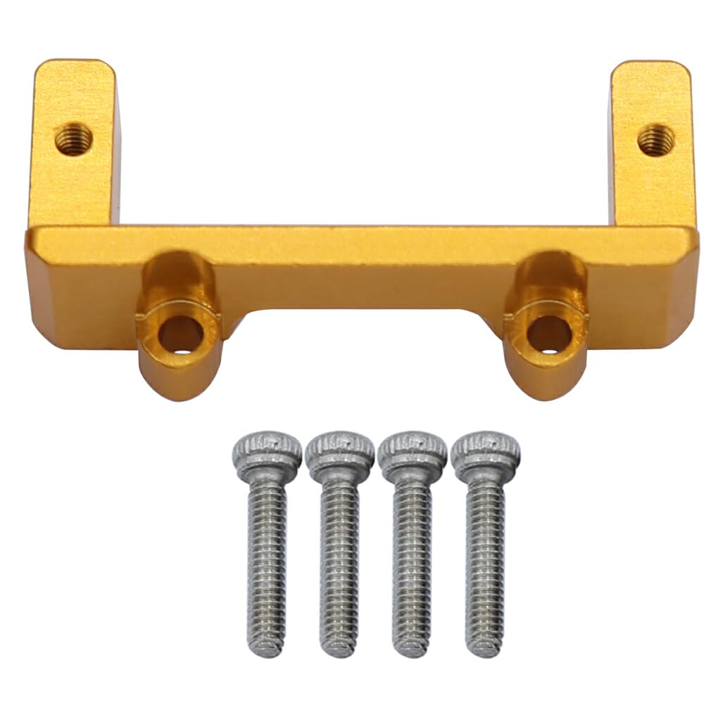 Alu-Lenkservo Halterung Für FMS FCX18/FCX24 – 1/24 RC Auto, Silber, Mit Schrauben