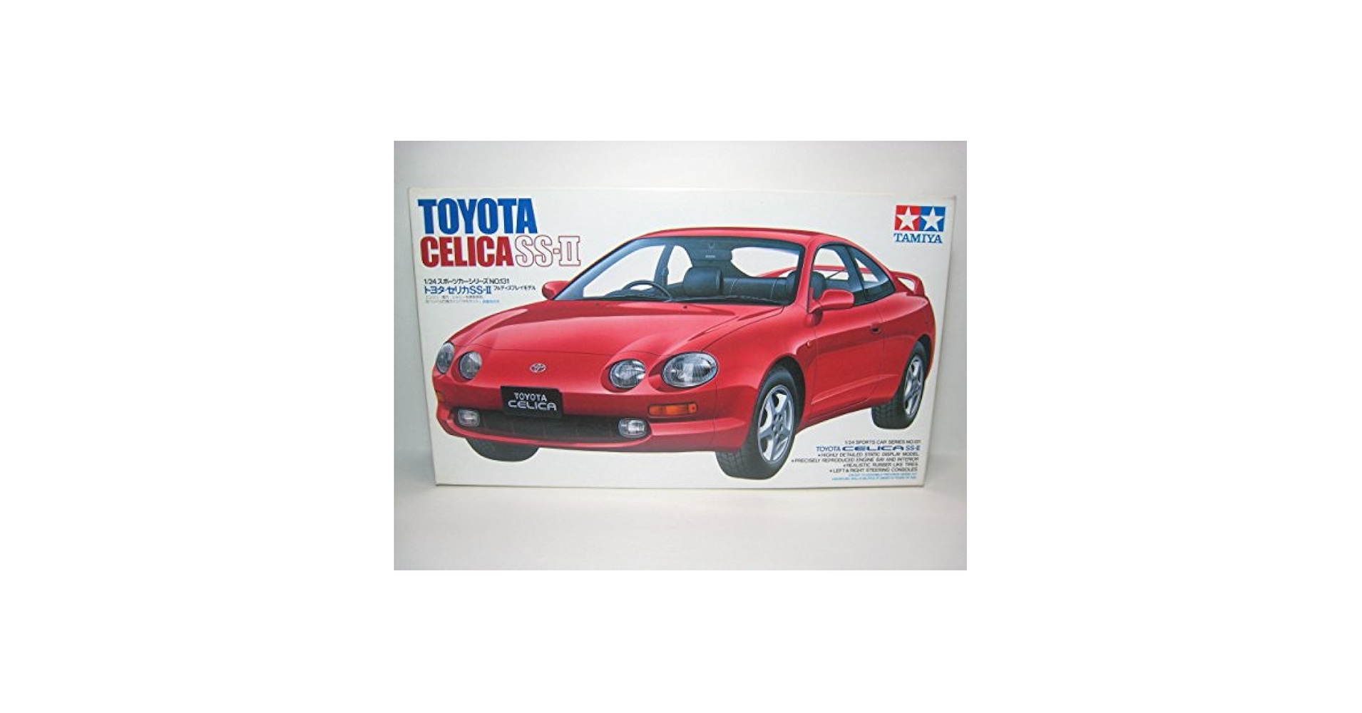 Tamiya 1:24 TOYOTA Celica SS-II #24131 : Amazon.in: Toys & Games