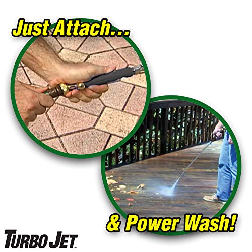 Turbo Jet Power Washer High Pressure Spray Nozzle - Thumbnail 2