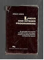 Linear and Integer Programming (Prentice-Hall international series in management) 0135367638 Book Cover