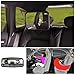 Baby Car Mirror by CarCoo - baby back seat mirror rear facing, best car seat convex mirror for baby view