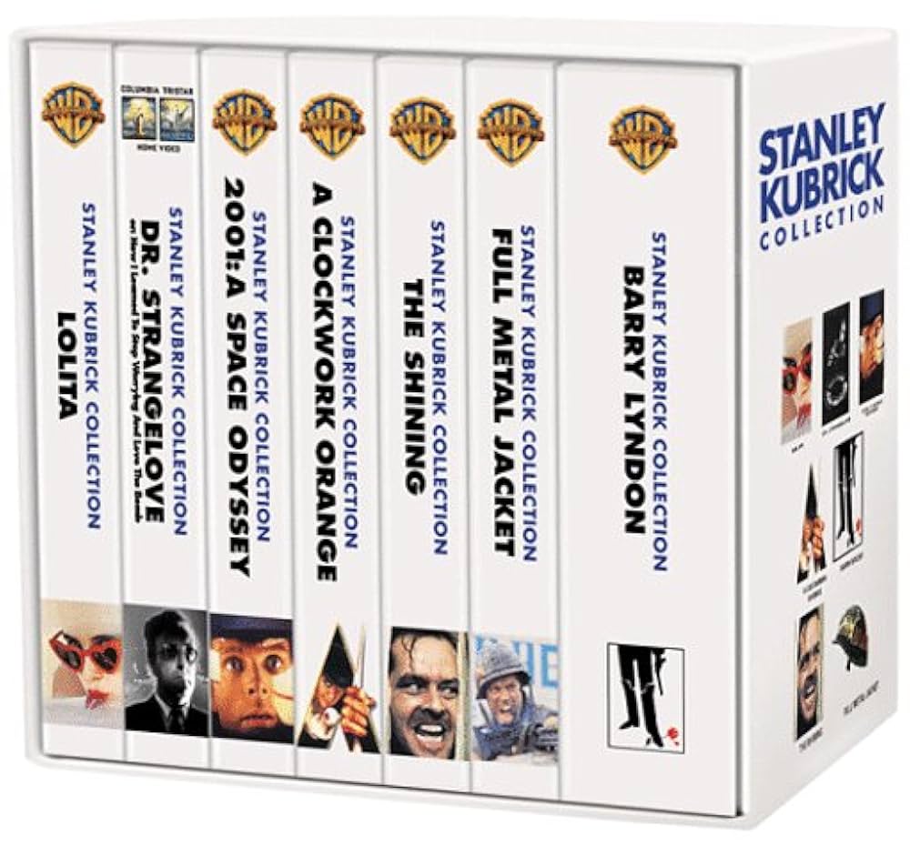 Stanley Kubrick Essential Collection 海外版 Amazon.com: Stanley Kubrick: The Essential Collection