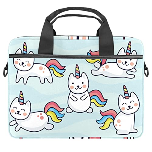 Sac ordinateur portable 13 pouces licorne pour aller en cours ou au bureau
