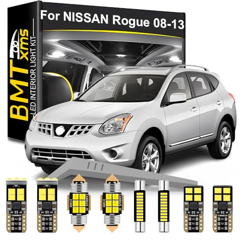 Kit de luces LED interiores para Nissan Rogue S35 2008-2013 miniatura 1