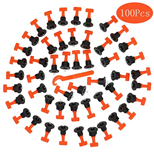 100pz Livellatrice per Piastrelle Riutilizzabile