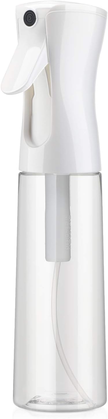 bottiglia d'acqua per capelli