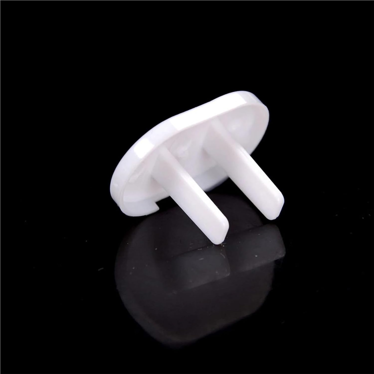 Outlet Covers 500Pcs Anti Electric Shock Plugs Protector Cover Cap Power Socket Electrical Outlet Children Safety Guard Two Holes