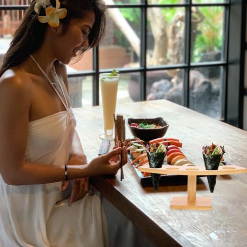 Support cornet glace présentoir robuste sushis et cônes festifs - 7