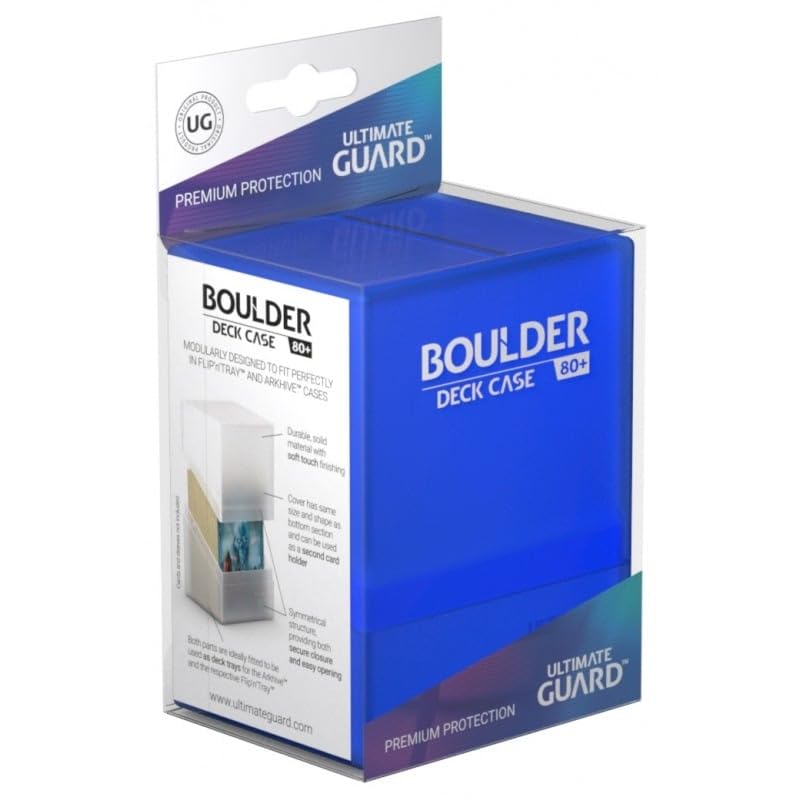 Amazon | Ultimate Guard(アルティメットガード) Boulderデッキ