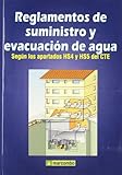 evacuacion de aguas cte  Reglamentos de Suministro y Evacuación de Agua