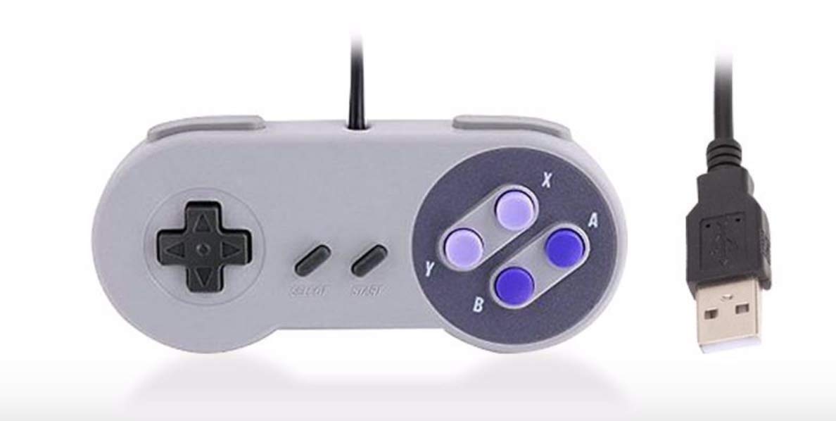 Buy Nextronics Classic USB Game Controller for Windows/PC / Mac/Game