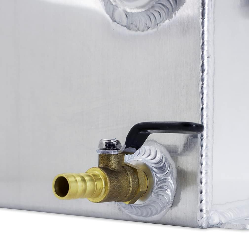 Mishimoto MMRT-A2W-25N Air-to-Water Intercooler Ice Tank, 2.5 Gallon