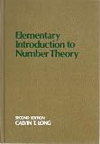 Elementary introduction to number theory