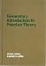 Elementary introduction to number theory