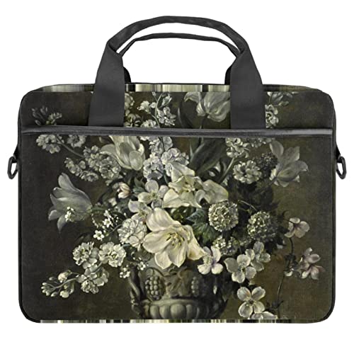 Sac d'ordinateur floral 14 pouces pour soulager vos trajets quotidiens