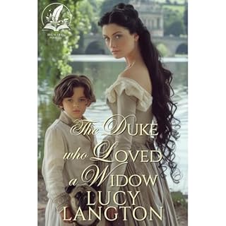 The Duke Who Loved a Widow Audiolibro Por Lucy Langton arte de portada