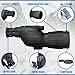 Barska Colorado 15-40x50 Spotting Scope – Compact Straight Body, Fully-Coated Optics, Blue Eyepiece, Mini Tripod & Soft Case – for Bird Watching & Target Shooting