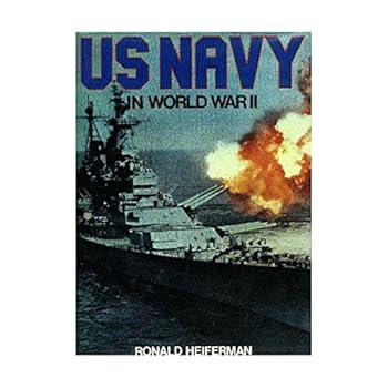 Hardcover US Navy in World War II Book