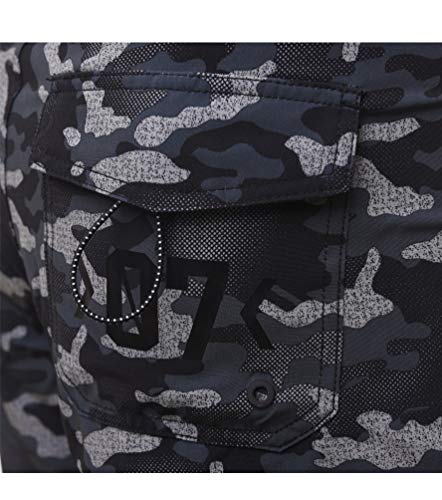 ROCK-IT Apparel i Boardshort da Uomo mimetici i