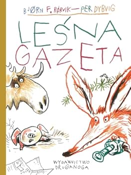 Hardcover Lesna gazeta [Polish] Book