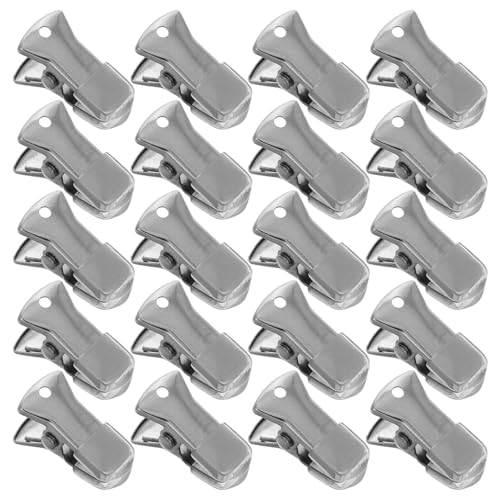 CHICAMPERA ���^���N���b�v 25�Z�b�g �S�� DIY�ߗޗp�n�b�g�N���b�v �H�|�i��H�i�܂̕ێ��ɓK���� ���e �w�A�A�N�Z�T���[����