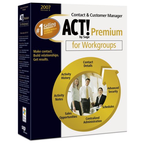 ACT! by Sage Premium for Workgroups EX Edition 2007