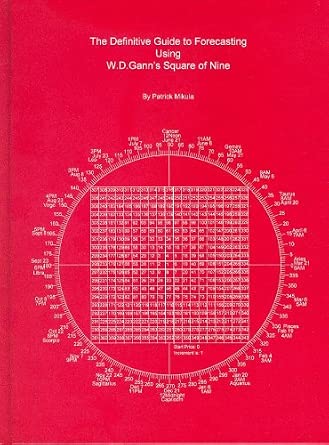 Definitive Guide to Forecasting Using W.D. Gann's Square of Nine book cover