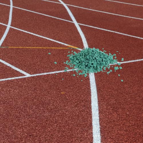 Gránulos de goma artificial Mipcase de 1kg para césped de fútbol y jardín 5