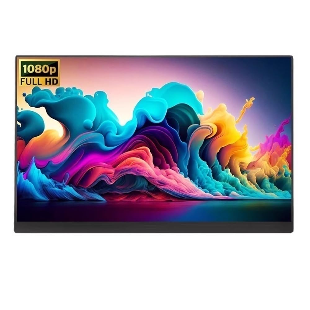 Monitor portatile multifunzione con schermo esteso Full HD da 18,5 pollici, risoluzione 1080P, 100 Hz Monitor per Smart Working